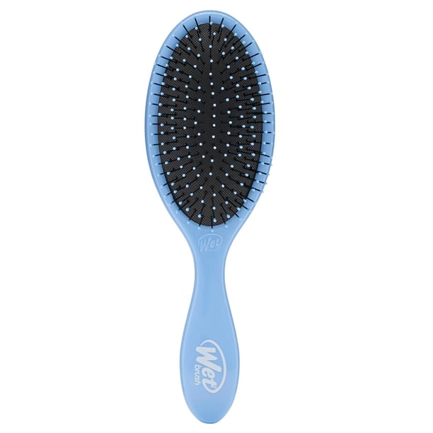 Wet Brush Cepillo desenredante original, cielo, todo tipo de cabello, cerdas IntelliFlex ultra suave