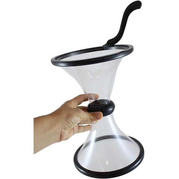 Vortex Gravity Spiral Piggy Bank - Spare Change Holder Cute - Coin Bank - Cool Spinning Cone Unique