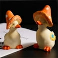 thumbnail image 3 of Mushroom Duck Statue Silicone Molds for Handmade Candle Soap Home Decoration, 3 of 10
