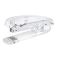 thumbnail image 1 of Stapler Minimalist Style Labor Saving Easy Stapling Comfortable Grip Acrylic Metal Handheld Stapler for Office School, 1 of 5