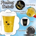 thumbnail image 3 of GuassLee Graduation Decorations 2026 Party Cups - 50pcs 16 Oz Gold and Black Disposable Graduation Plastic Cups for School Class of 2026 Grad Celebration Party Favors Supplies (5 Designs), 3 of 8
