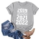 thumbnail image 5 of Blusa de mujer Navidad Impreso Casual Moda Todo-fósforo Camiseta de manga corta Tops Fridja  gope823, 5 of 7