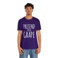 thumbnail image 4 of Pretend I'm a Grape Costume T-Shirt, 4 of 4