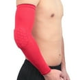 thumbnail image 1 of 1Pcs Men Women Padded Elbow Forearm Sleeves Compression Arm Protective Support, 1 of 6