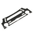 thumbnail image 2 of Cd Panel Frame Car Carbon Fiber Interior CD Panel Frame Cover Trim Fits For  IS250 300 350C 2006-2012, 2 of 8