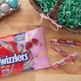 thumbnail image 4 of TWIZZLERS, PULL 'N' PEEL TWISTED Strawberry Blast Chewy Treats, Easter Candy, 10.12 oz, Bag, 4 of 6