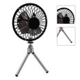 thumbnail image 1 of Solar Panel Fan, Energy Saving 20W Solar Panel Powered Fan  For Camping For Travel, 1 of 8
