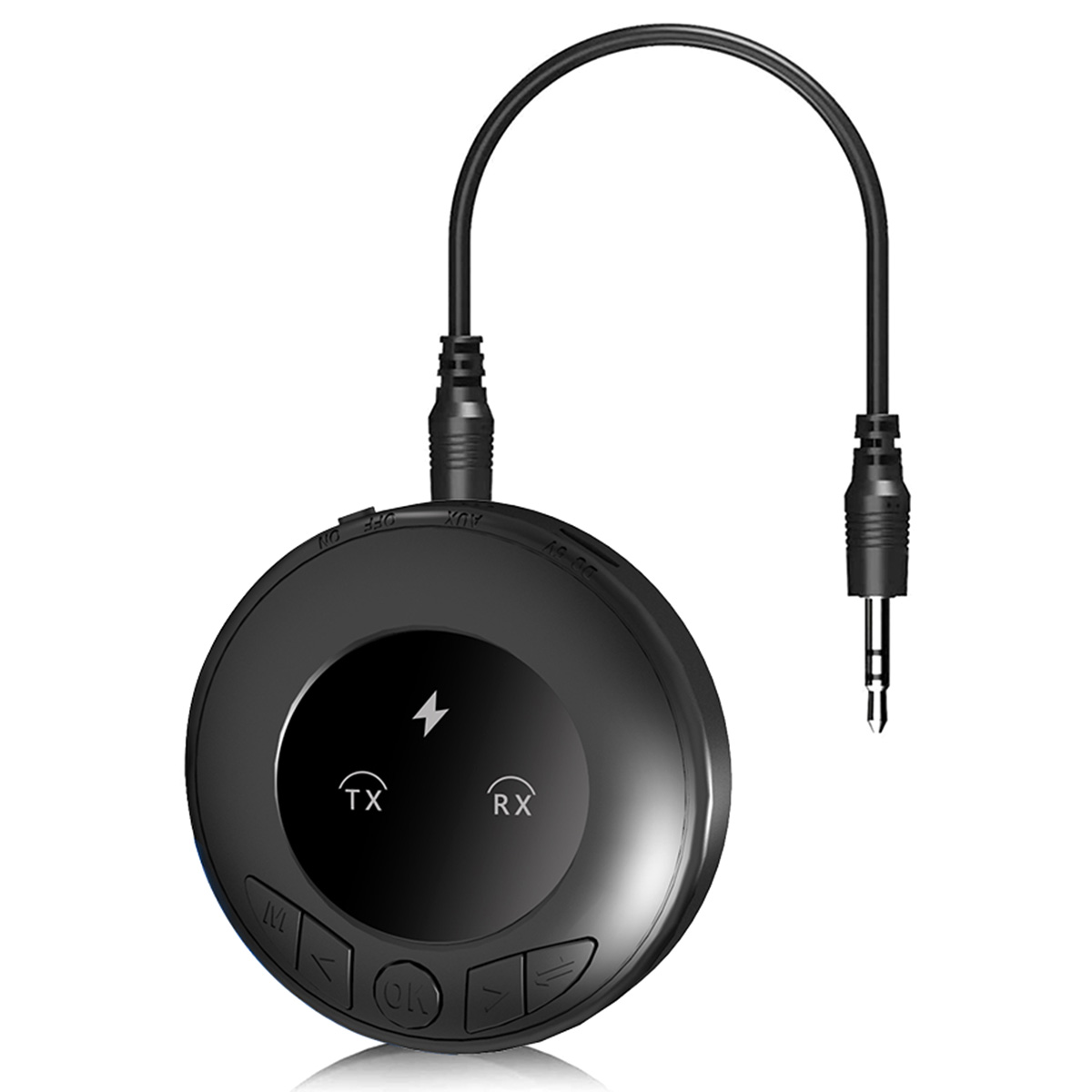 Niyofa OLED B3 Bluetooth 5.0 Transmitter Receiver Wireless Audio Adapter 3.5mm RCA Aux Jack