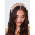 thumbnail image 2 of ZOUYUE 4PCS Knotted Headbands - Non Slip Wide Fashion Head Bands for Women and Girls - Black and White Top Knot Accessories, 2 of 8