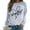 02_Light Gray, variant on HNMKIU Women's Fashion Casual Solid Color Loose Fit Long Sleeve Letter Print Round Neck Crewneck Sweatshirt,02_Blue,L