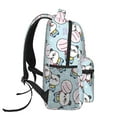 thumbnail image 3 of Gaeub Cute Panda Bear Ergonomic Lightweight Laptop Backpack - Multiple Pockets for School, Work, Travel, Outdoor Activities -One Size, 3 of 5