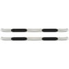 Bully NCB-5123 5 in. Stainless Steel Mirror Polished Oval Step Bar for 2007-2016 Silverado 1500 Extended Cab