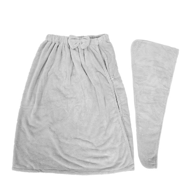 Oubit Serviette Spa Envelopper, Serviette de Bain Envelopper Bain Corail Femmes Robe Construit pour Durer