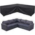 thumbnail image 1 of Housse de Canapé d'Angle Imperméable Ensemble de Meubles de Jardin Housse de Meubles Sectionnels Extérieurs, 1 of 4