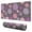 Pioneer Flower Floral-2, variant on Long Mouse Pads for Desk,Pioneer Flower Floral Print Pattern Desk Mats on Top Of Desks, Desk Mouse Pad Extra Large with 3mm Non-Slip Base and Stitched Edge for Gaming,Office,Work,Home 31.5"x11.8"
