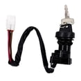 thumbnail image 1 of munirater Switch with Key Replacement for Kawasaki Brute Force 650 / Prairie 650 700 / KFX700 27005-1267, 1 of 4