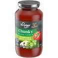 thumbnail image 4 of Kroger Mushroom & Green Pepper Chunky Pasta Sauce 24 oz - Pack of 1, 4 of 4