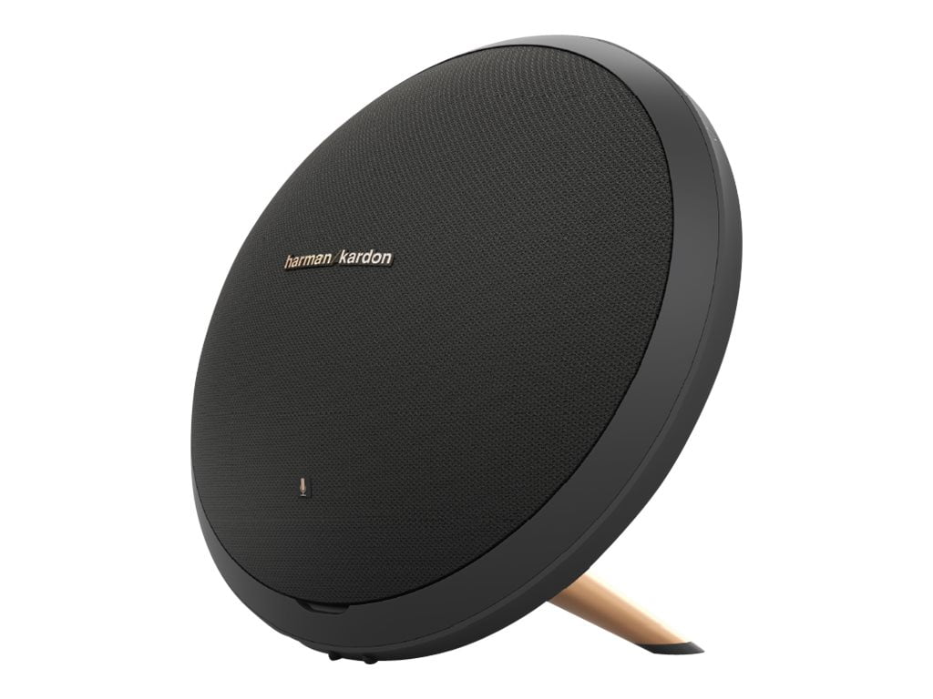 Doe mee Boven hoofd en schouder straffen harman/kardon Onyx Studio 2 - Speaker - for portable use - wireless -  Bluetooth - 60 Watt - 2-way - black - Walmart.com