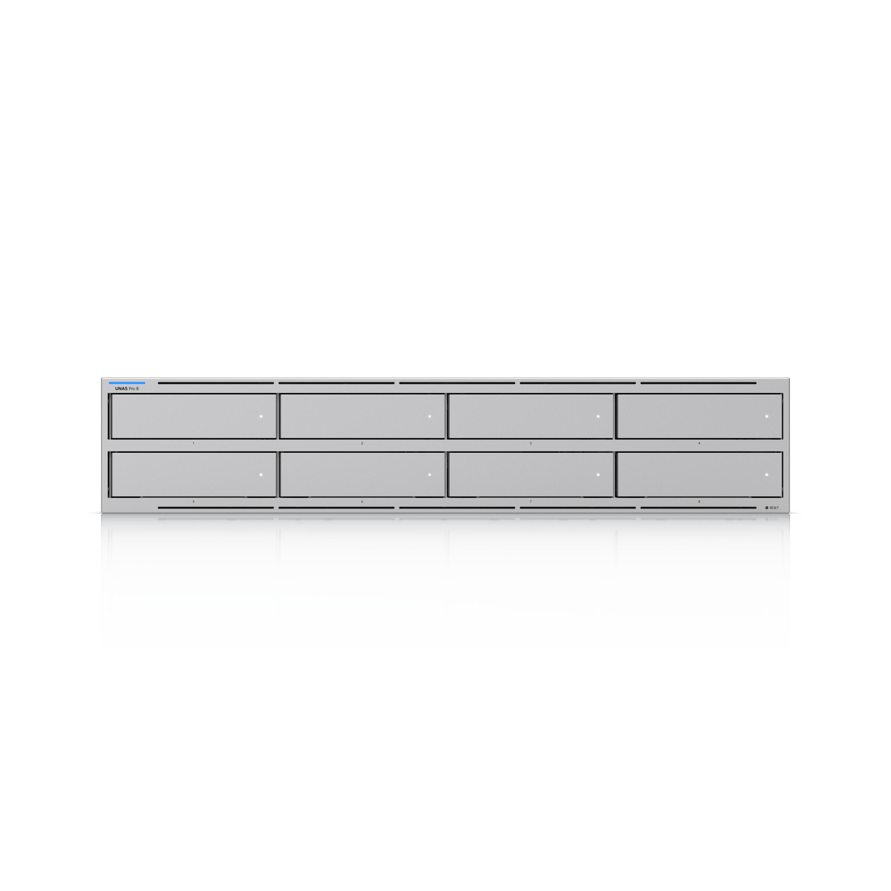 Ubiquiti UniFi UNAS Pro 8 Rackmount NAS with 8 HDD Bays (UNAS-Pro-8)