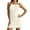 Beige, variant on HXWCHs Women's Sleeveless Dress and Mini Skirt Two Piece Suit Set Casual Versatile Outfit for Daily Leisure Wear M Beige