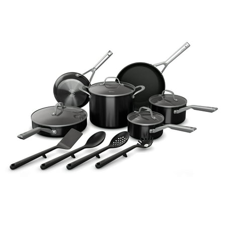 Ninja™ Foodi™ NeverStick™ Essential 14-Piece Cookware Set, guaranteed to never stick