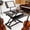 Black, variant on Ultimate Home Office Solution: 17" Wide Adjustable Standing Desk Converter. Ergonomic Stand Up Table & Computer Desk Workstation for Laptop or PC.