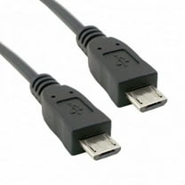 JSER Micro USB male to Micro USB Male data charger cable 100cm for S4 i9500 Note2 N7100 Mobile Phone Tablet