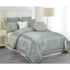 Winston 7Pc Comforter Set~Grey / Queen