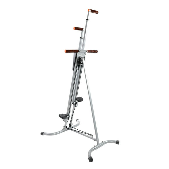 Peahefy Climber Stepper Machine Fitness Steel Frame Heavy-Duty Vertical Climbing Cardio