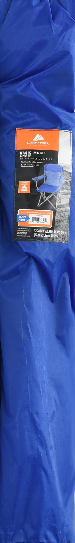 ozark trail chair silla