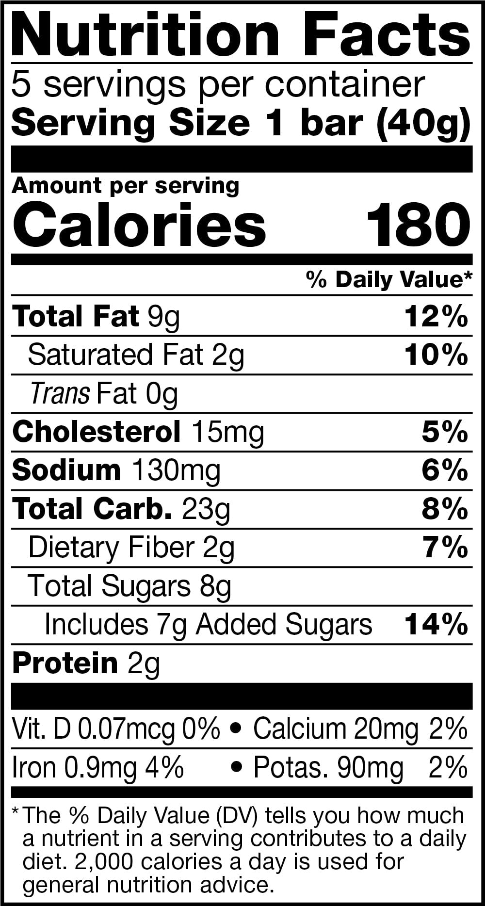 Pamela's Gluten-Free Chocolate Chip Coconut Whenever Bar, 7.05 oz Box (Pack of 6)