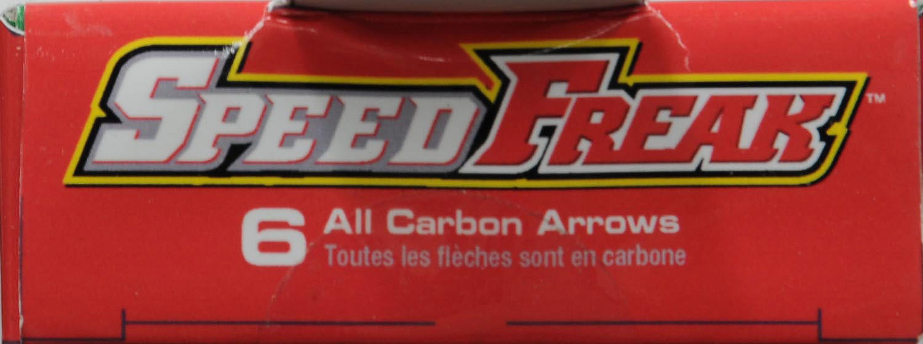 Carbon Express Speed Freak 55/70 Arrows, 30", 6pk, Black