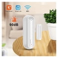 thumbnail image 2 of Tuya Smart Door Window Alarm Sensor Open Closed Detectors Home Alarm Compatible With Alexa Home ,Consistent Performance, 2 of 7