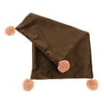 thumbnail image 4 of Cubiertas Suaves Del Amortiguador De Almohada De De Almohadil Sofás, Poliéster De Alt Rectangle_Dark Brown perfecl Funda de almohada de tiro triangular, 4 of 8