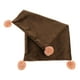 thumbnail image 1 of Funda de almohada de tiro triangular Funda De Almohada De Tiro Suave De Cojín De , Para Sofá, Cama, tal se describe Rectangle_Dark Brown Magideal Funda de almohada de tiro triangular, 1 of 7