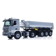 Kabolite RTR Car 1/14 4X4 RC Tractor Truck 3Axles Electric Lifting Dump Trialer