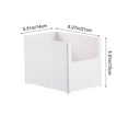 thumbnail image 3 of Storage Box Cabinet Kitchen Drawer Organizer Basket for Snacks Bathroom Organization Plastic Container Multifunctional Holder, 3 of 5