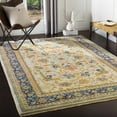 thumbnail image 4 of BoutiqueRugs Starford Traditional Area Rug - Burnt Orange, Ivory, Mustard - 2' x 3', 4 of 8