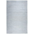 thumbnail image 5 of Alora Decor Harlem 3' x 5' Stripe Natural/Gray/Rust/Blue Hand-Woven Area Rug, 5 of 16