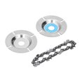 thumbnail image 3 of Hoja De Motosierra, Disco De Cadena De Amoladora Angular Resistente Al Desgaste De 7 Dientes 14000 Rpm Circular Preciso Para Moldear Para Cortar ANGGREK Tarjeta azul, 3 of 8