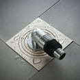 Washing Machine Floor Drain With ThreeWay Joint, Drainage Core, Copper