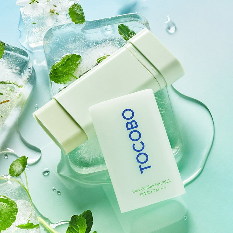 TOCOBO, Cica Cooling Stick, 18g, Instant Relief for Irritated Skin