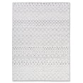 thumbnail image 2 of Aura Gray And White Area Rug 6'6"X9', 2 of 5