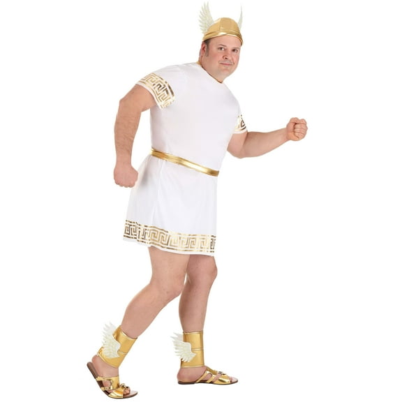Plus Size Hermes Costume for Men