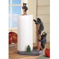 thumbnail image 2 of Soporte para toallas de papel Collections Etc Northwoods Bears Resin, 2 of 2