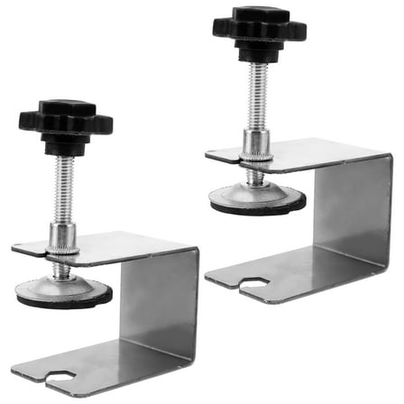 2 Pcs Carpentry Clip C-clamp for Woodworking Decoration Tools Clamps Metal Small