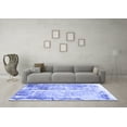 thumbnail image 3 of Ahgly Company Indoor Rectangle Oriental Blue Industrial Area Rugs, 8' x 12', 3 of 4