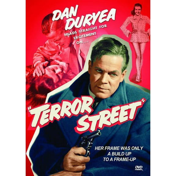 Terror Street (aka 36 Hours) (DVD), Kit Parker Films, Mystery & Suspense