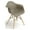 Light Brown, variant on Furniture of America Shego I Modern Plastic Accent Chairs - Set of 2, Gray