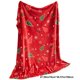 thumbnail image 3 of Manta de Franela para Siesta Infantil de 99 X 69 Cm de Grosor, Suave Forro Polar de Lana, con Estampado Navideño a Cuadros, Acogedora Manta de Toalla Facial para Bebé | Manta de Viaje Cálida para La, 3 of 6